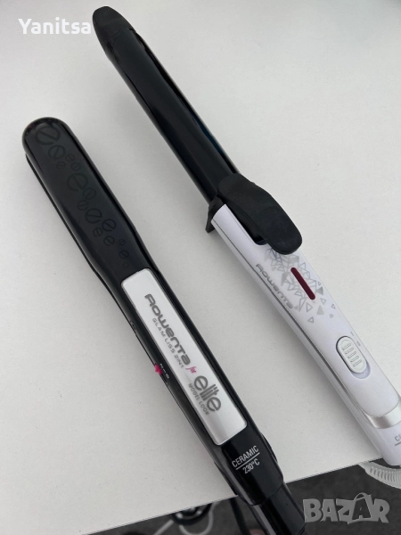 Преса и маша за коса Roventa, снимка 1