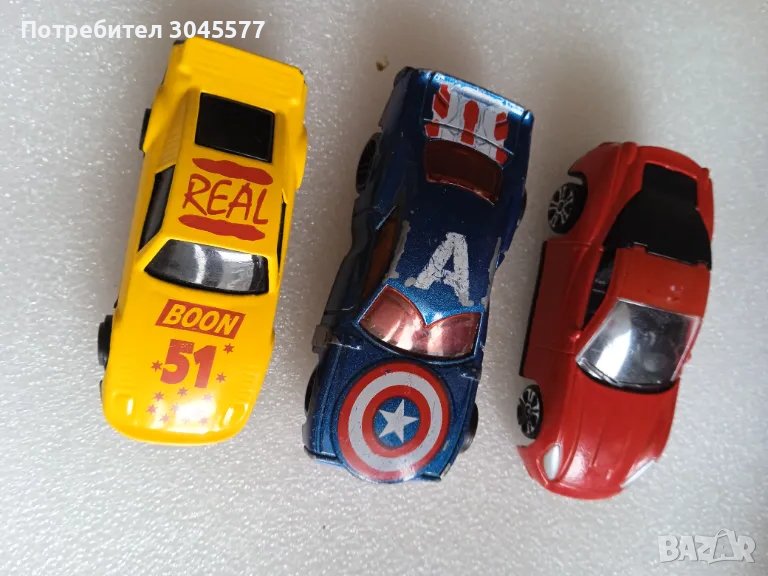 Кола Количка 3 бр. Играчка, снимка 1