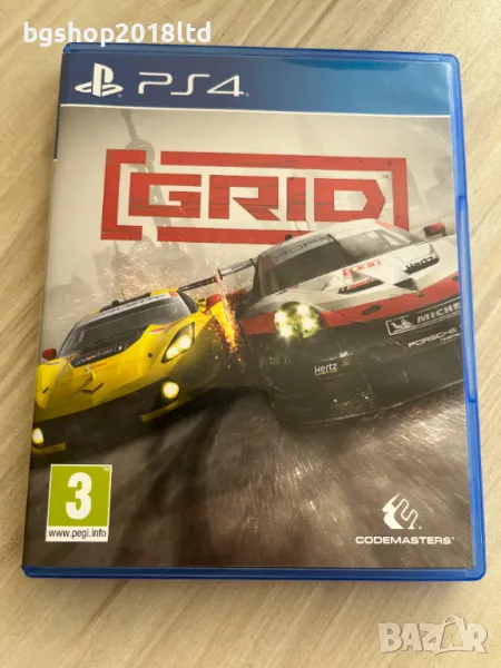 GRID за Playstation 4 (PS4), снимка 1