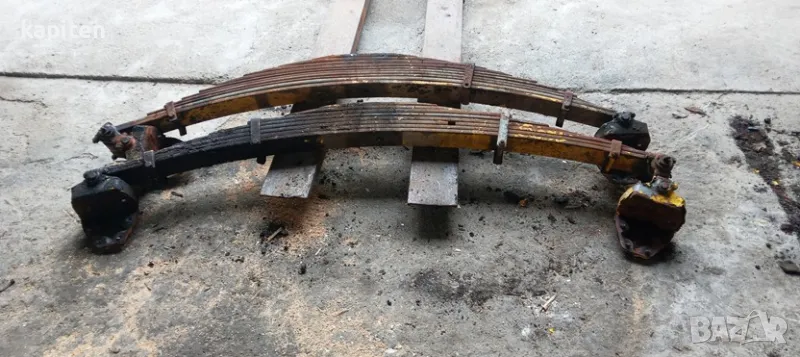 ресиори за преден мост Скания II и III серия, снимка 1