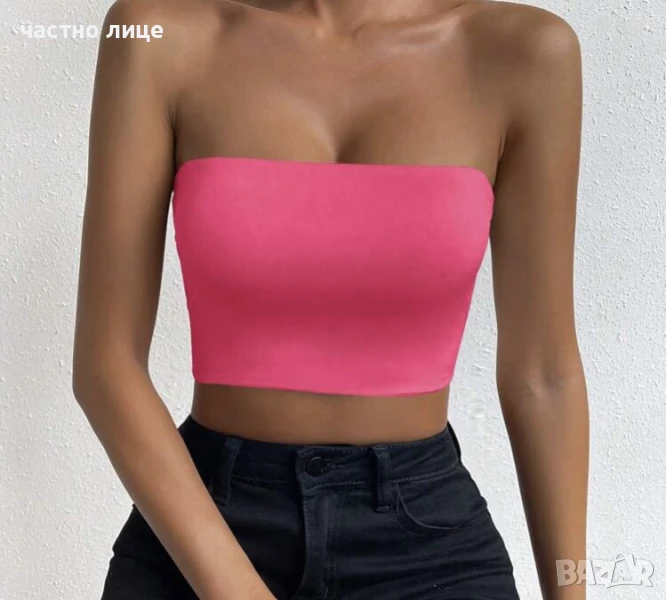 Розово бюстие, снимка 1