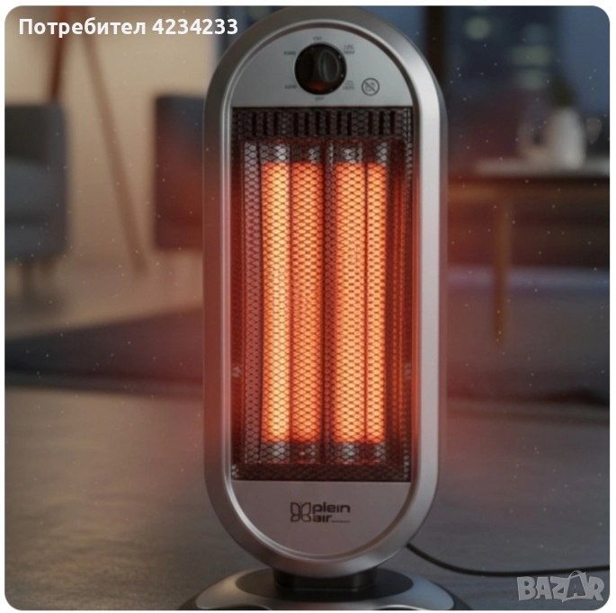 инфрачервен нагревател , снимка 1