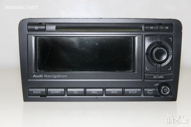 CD MP3 Navi Radio Audi A3 8P (2003-2008г.) 8P0035192N Навигация 8P0 035 192 N, снимка 1