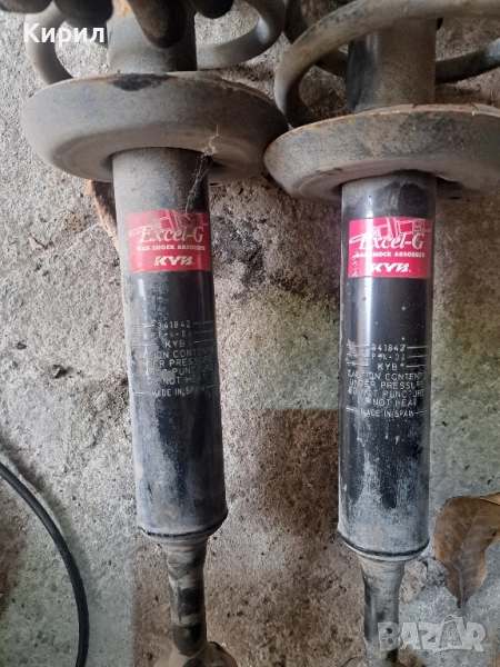 продавам за Ауди А4 Б5 предни дискове,шенкели,амонтесьори, снимка 1