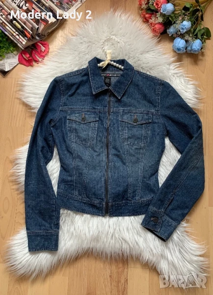 Дънково яке DKNY, снимка 1