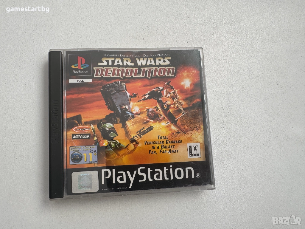 Star Wars Demolition за PS1, снимка 1