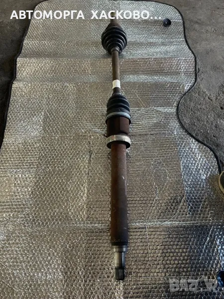 ДЯСНА Полуоска за Ford Fiesta V , VI , Fusion , снимка 1