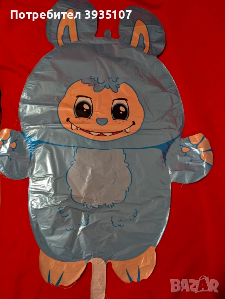 Фолиеви балони Лабубу, снимка 1