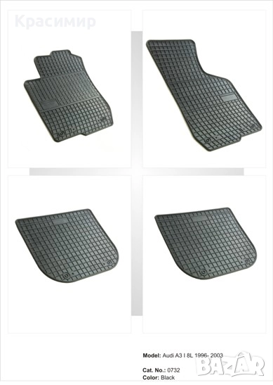 Стелки к-т - Audi A3 1996-2003, снимка 1