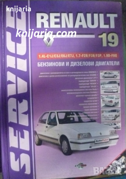 RENAULT 19: Бензинови и дизелови двигатели, снимка 1