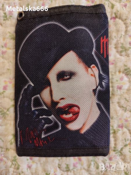 Портмоне на Marilyn Manson , снимка 1