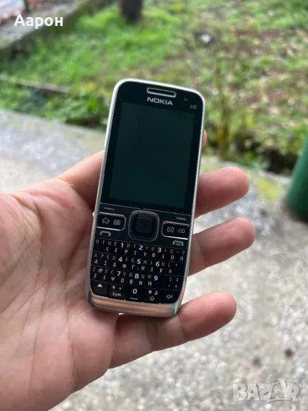 Nokia E55 / заключен с код, снимка 1