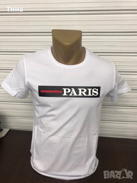 Модерна тениска Paris, снимка 1
