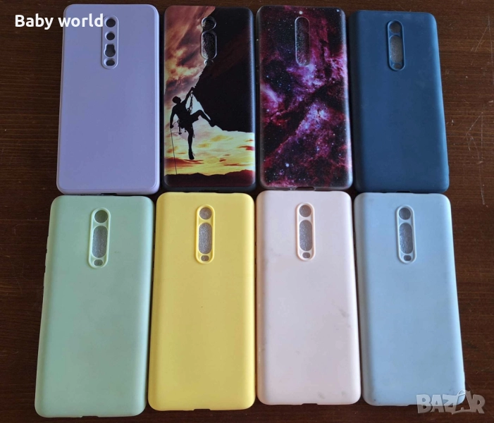 8 броя калъфи за Xiaomi Mi 9T Pro, снимка 1