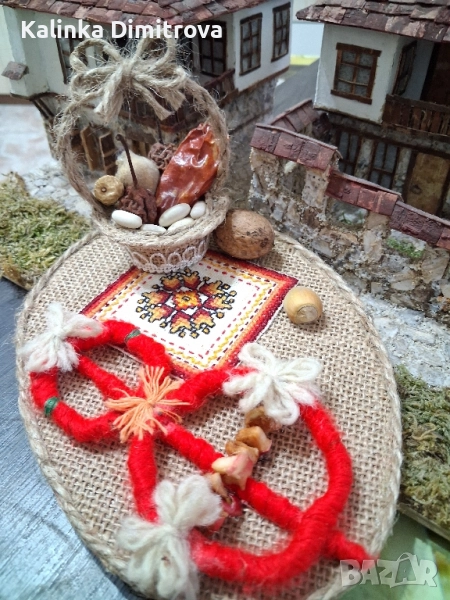 Коледа-ръчно изработена декорация., снимка 1