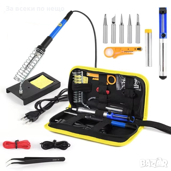 Поялник PA707 – 100W електрически поялник за електроника, снимка 1