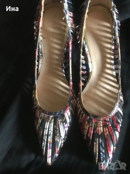Страхотни обувки на ток Zara woman, снимка 1