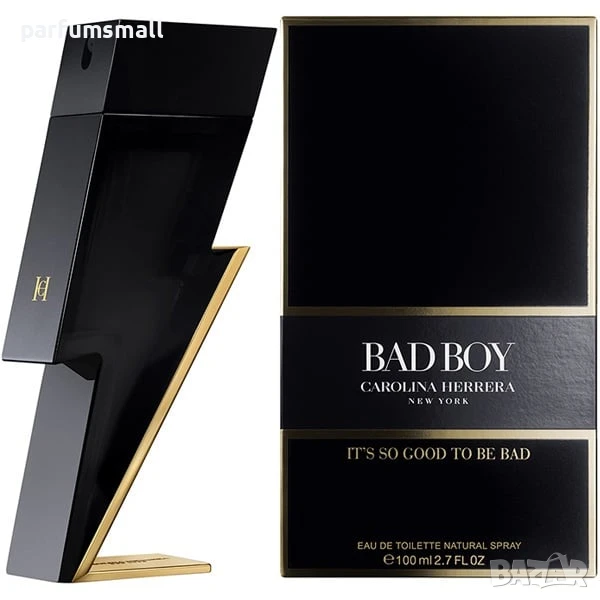 Carolina Herrera Bad Boy  100ml за Мъже оригинален, снимка 1