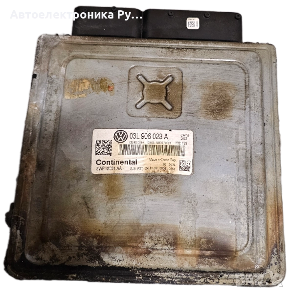 Компютър Volkswagen Golf VI ECU , 03L906023A,VW Golf6 1.6TDI,, снимка 1