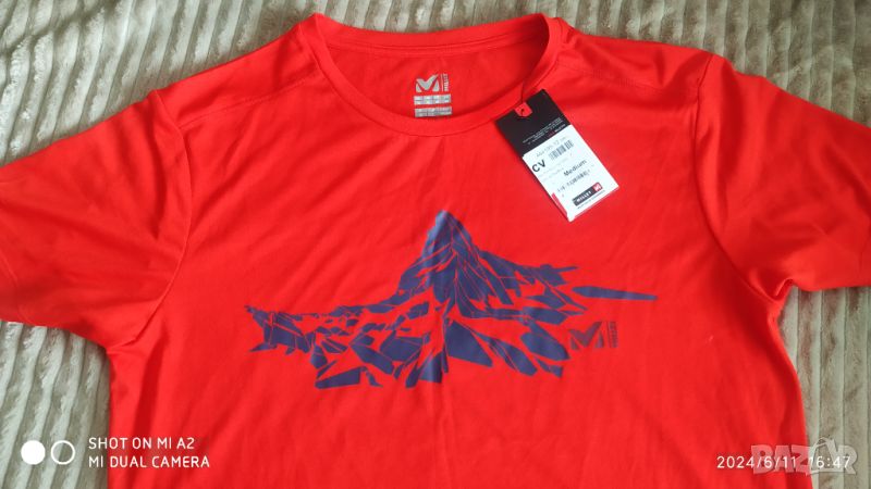 Millet Wild Mountain T-shirt , снимка 1