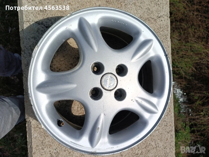 Алуминиева джанта, снимка 1