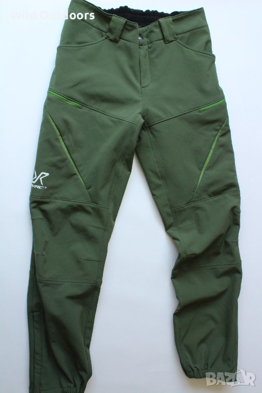 REVOLUTION RACE - мъжки зимен софтшел панталон, размер 54 (L-XL), снимка 1