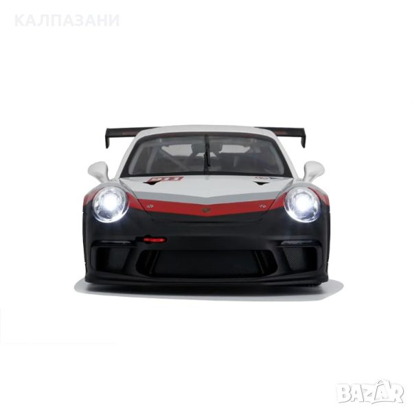 RASTAR Кола PORSCHE 911 GT3 CUP R/C 1:18 59400, снимка 1