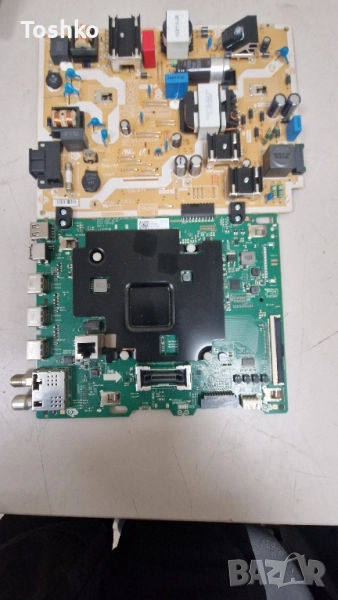 SAMSUNG UE43AU7172U MAIN  KANT_SU2E_AU7000_TAS5805M BN96-50990D POWER  BA43FA130  CY-BA043HGHR4V, снимка 1