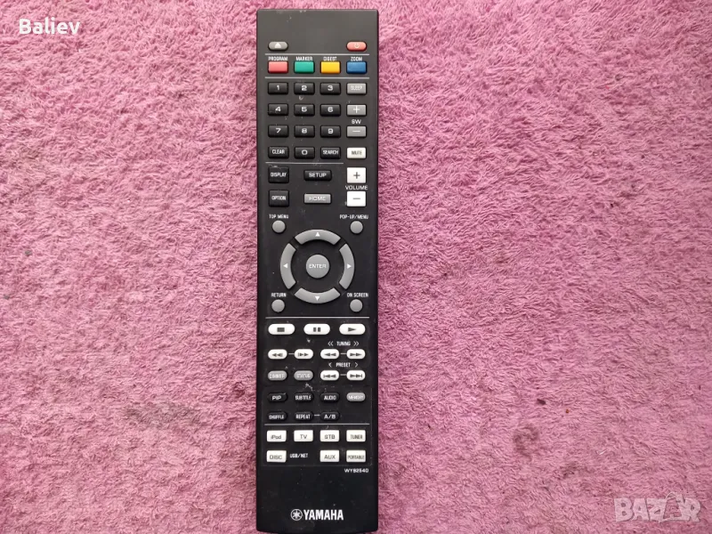 YAMAHA WY92540 дистанционно , снимка 1