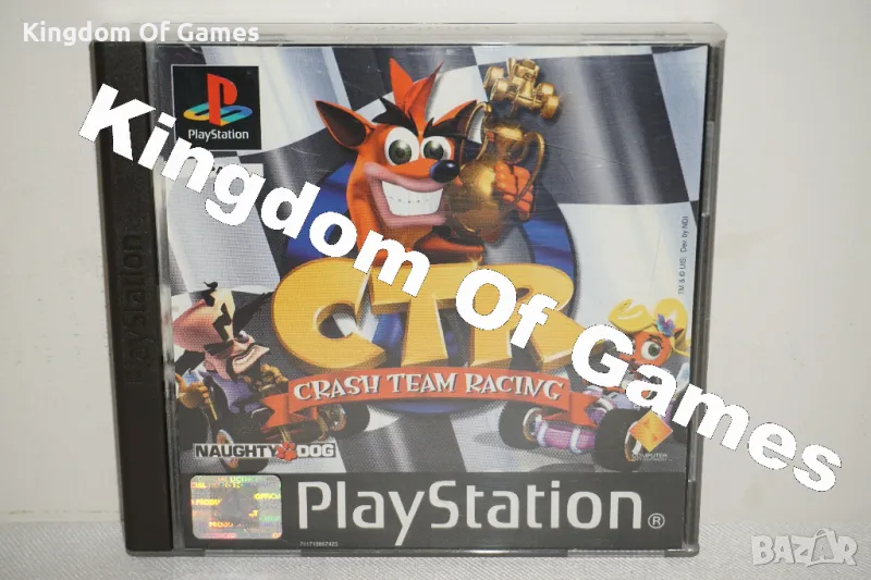 Игра за PS1 Crash Team Racing ТЕСТВАНА И РАБОТЕЩА , снимка 1