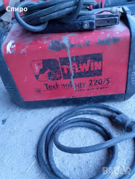 Електрожен Telwin 200 amp, снимка 1