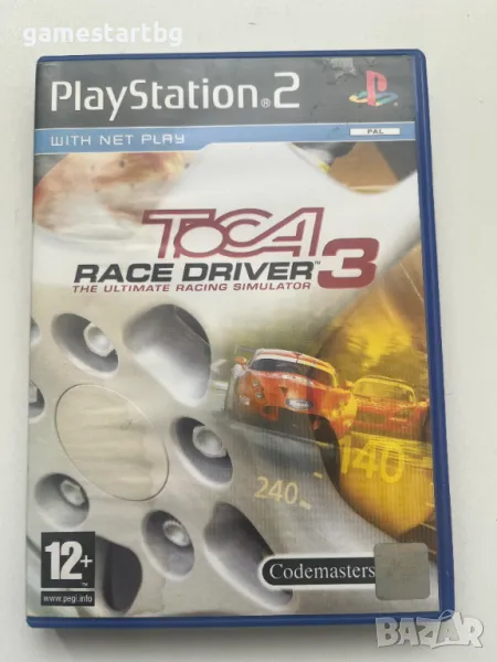 TOCA Race Driver 3 за PS2, снимка 1