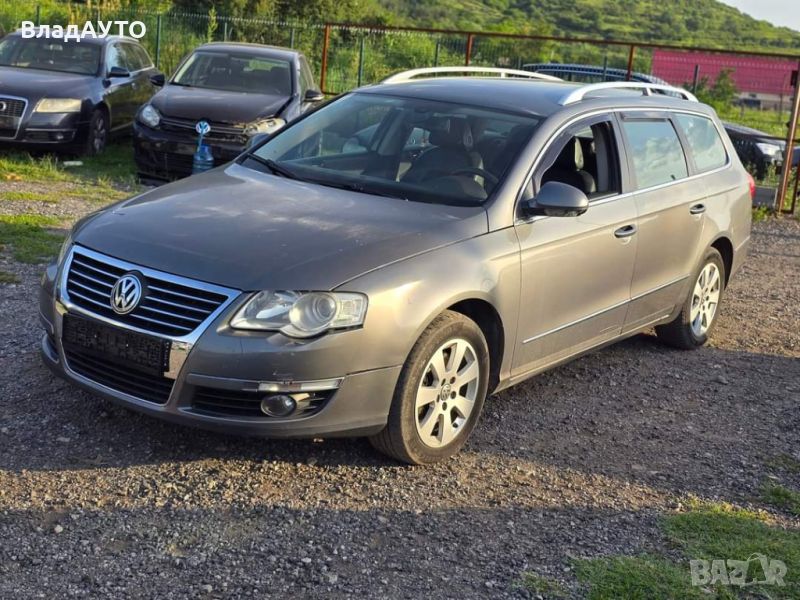 Ново зареждане за части  Vw passat 2.0tdi 170k 2007g код мотор BMR DSG кутия.  Код боя LA7T  Кожен с, снимка 1