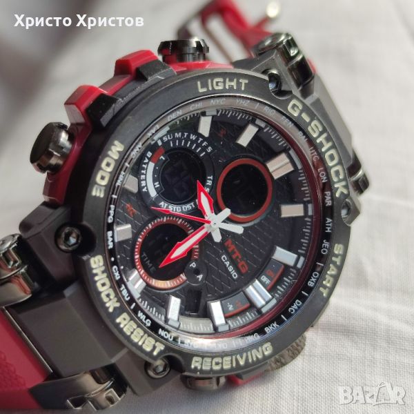 Мъжки часовник Casio G-Shock MT-G , снимка 1