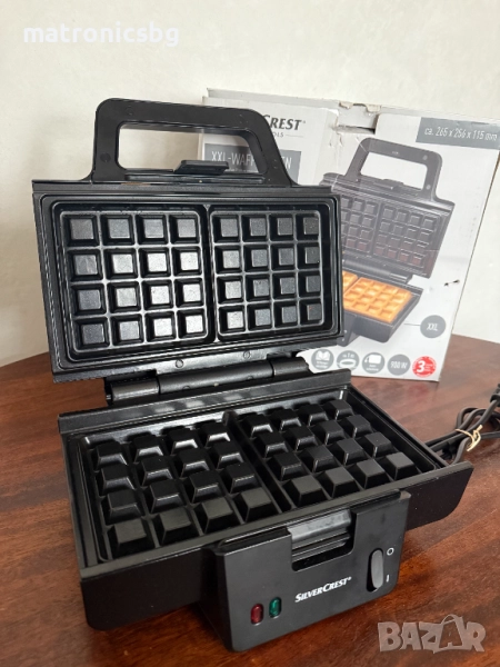 Гофретник Silver Crest XXL, снимка 1