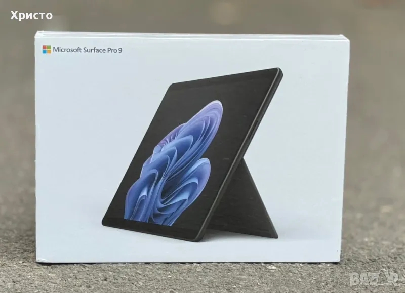 НОВ!!! Таблет Microsoft Surface Pro 9, процесор Intel® Core™ i5-1245U, Multi-Touch 13", 8GB RAM, 256, снимка 1