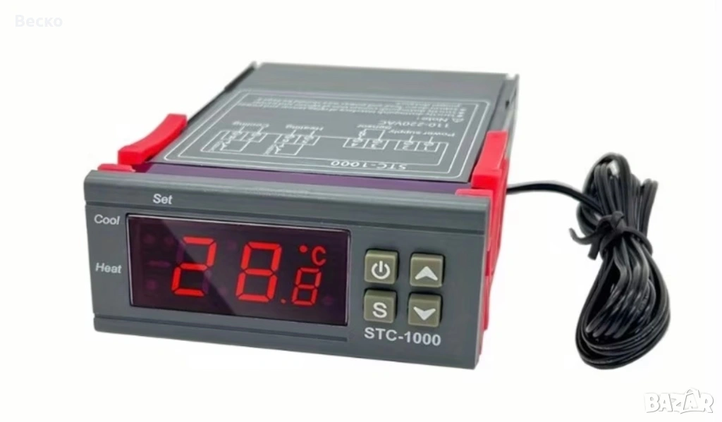 Дигитално термо реле, снимка 1