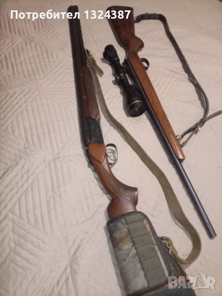 Продавам ТОЗ-34, ЧЗ452-Varmint-22lr.+Leupold vx3 3,5-10/50 , снимка 1