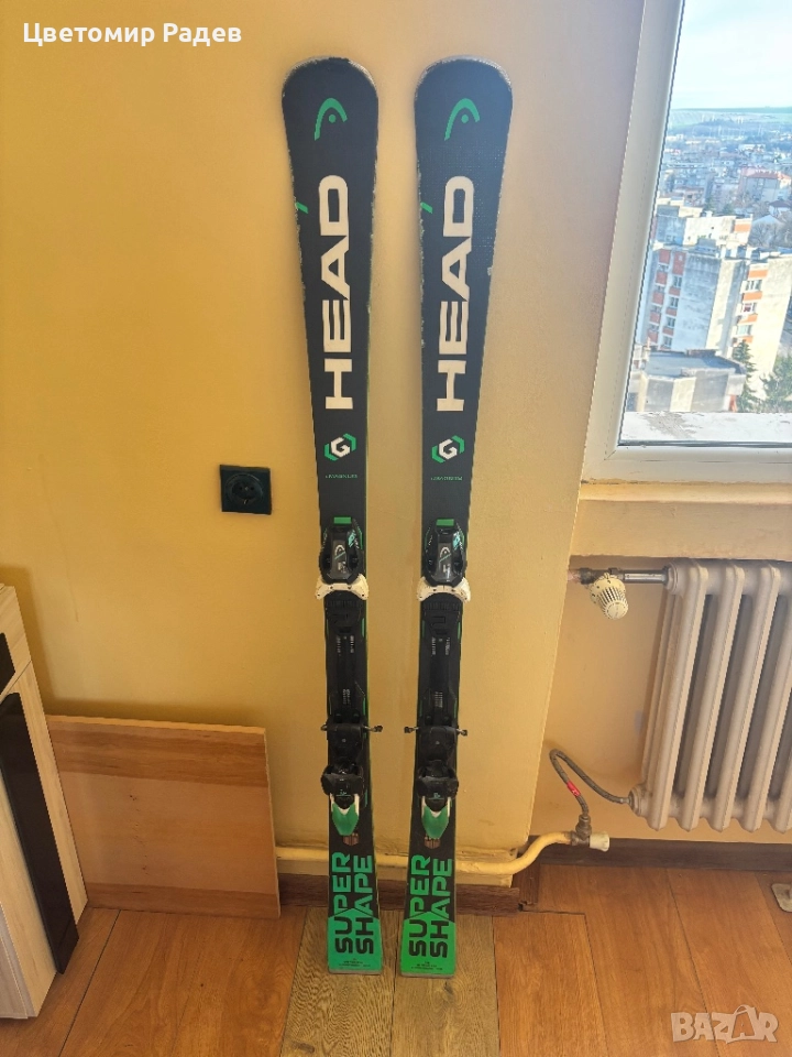 Ски HEAD 156см, снимка 1