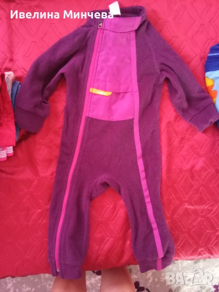 Детски гащеризон от полар размер 80, снимка 1