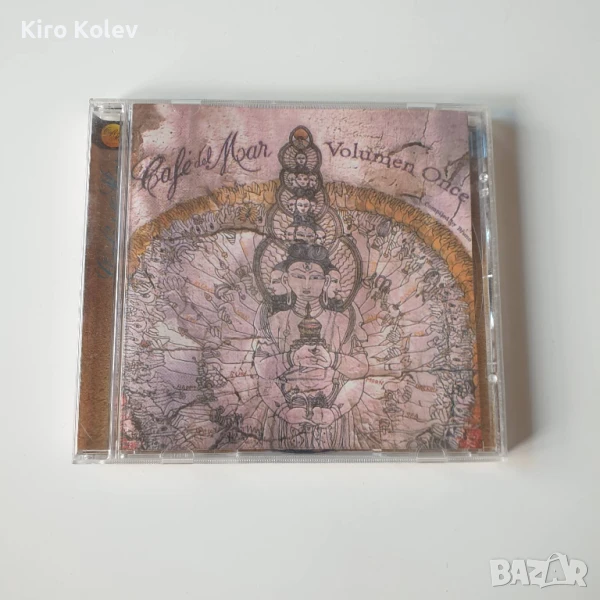 Café Del Mar - Volumen Once cd, снимка 1