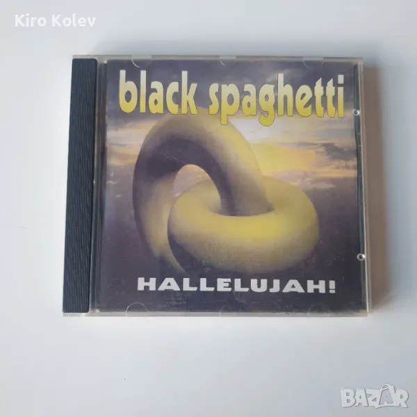 Black Spaghetti ‎– Hallelujah! cd, снимка 1