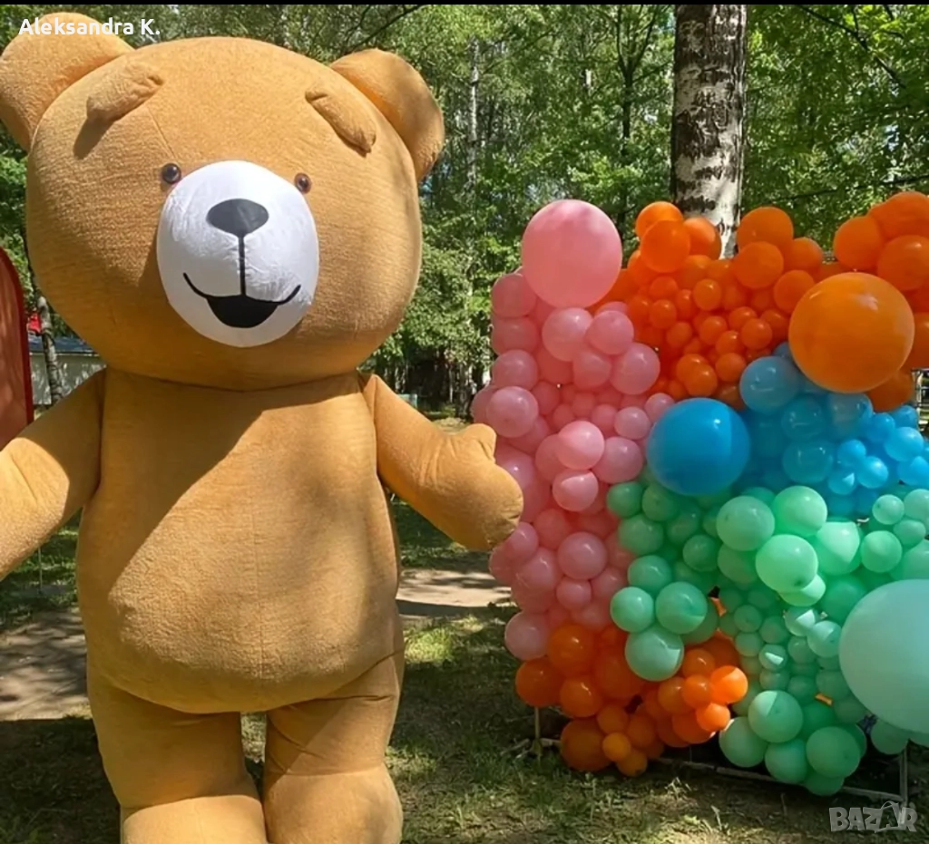 Огромното мече Теди / Изненада, снимка 1