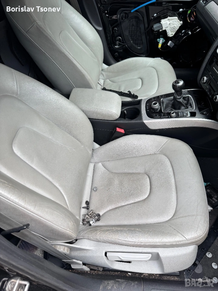 Седалки за Ауди А4 б8 2008-2014, снимка 1