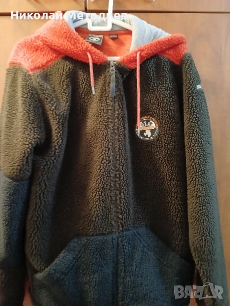 Страхотен зимен полар NAPAPJRI м, снимка 1