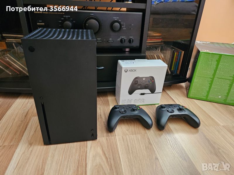 Xbox Series X 1TB два контролера ПРОМО, снимка 1