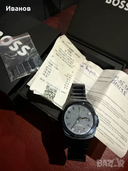 Часовник Hugo Boss Walker Гаранционен!, снимка 1
