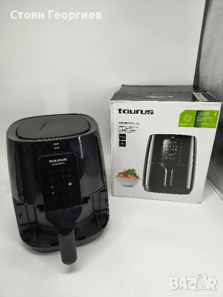 Чисто нов AIRFRYER TAURUS 1300w 3.5l с транспортен дефект , снимка 1