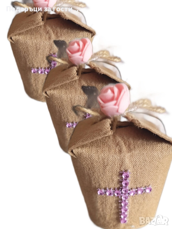 Бонбониерки за подарък на гости на Кръщене, снимка 1