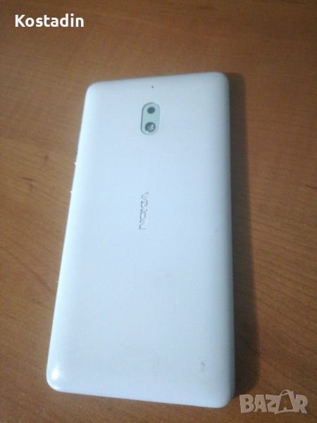 Nokia 2.1 бял телефон, снимка 1